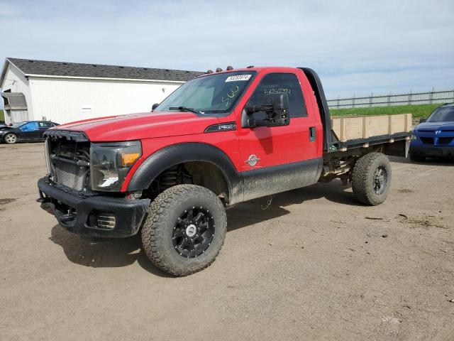 2015 Ford F350 Super Duty VIN: 1FTRF3BT8FEC29715 Lot: 53283974