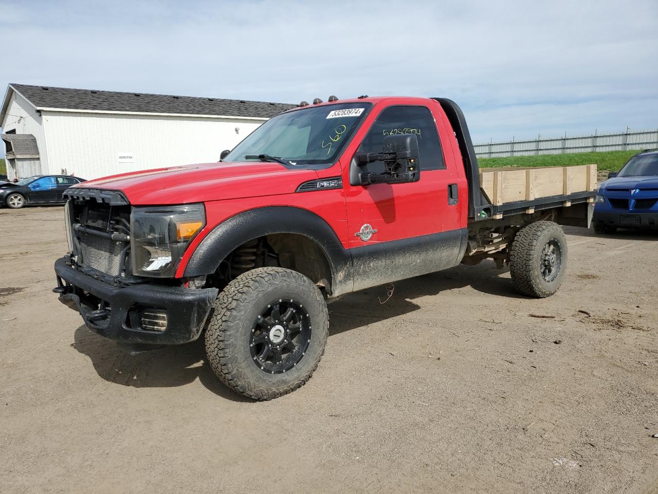 1FTRF3BT8FEC29715 2015 Ford F350 Super Duty