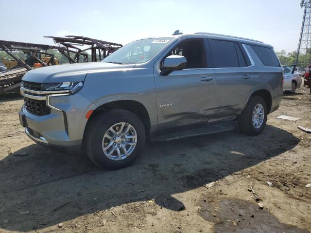 Lot #2556632934 2023 CHEVROLET TAHOE K150 salvage car