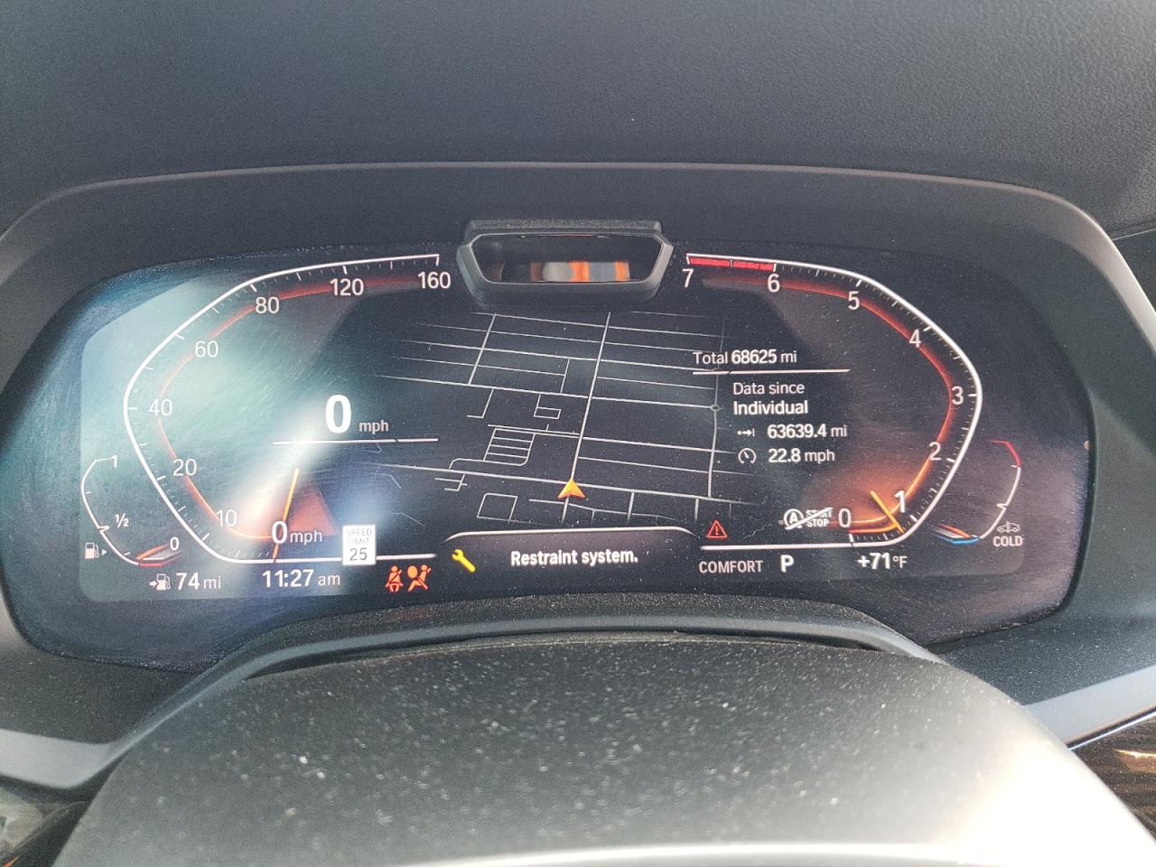 5UXJU2C54KLN66271 2019 BMW X5 xDrive50I