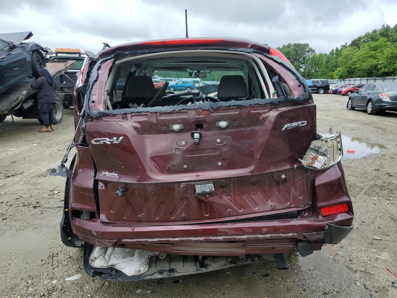 2HKRM4H59FH642358 2015 Honda Cr-V Ex