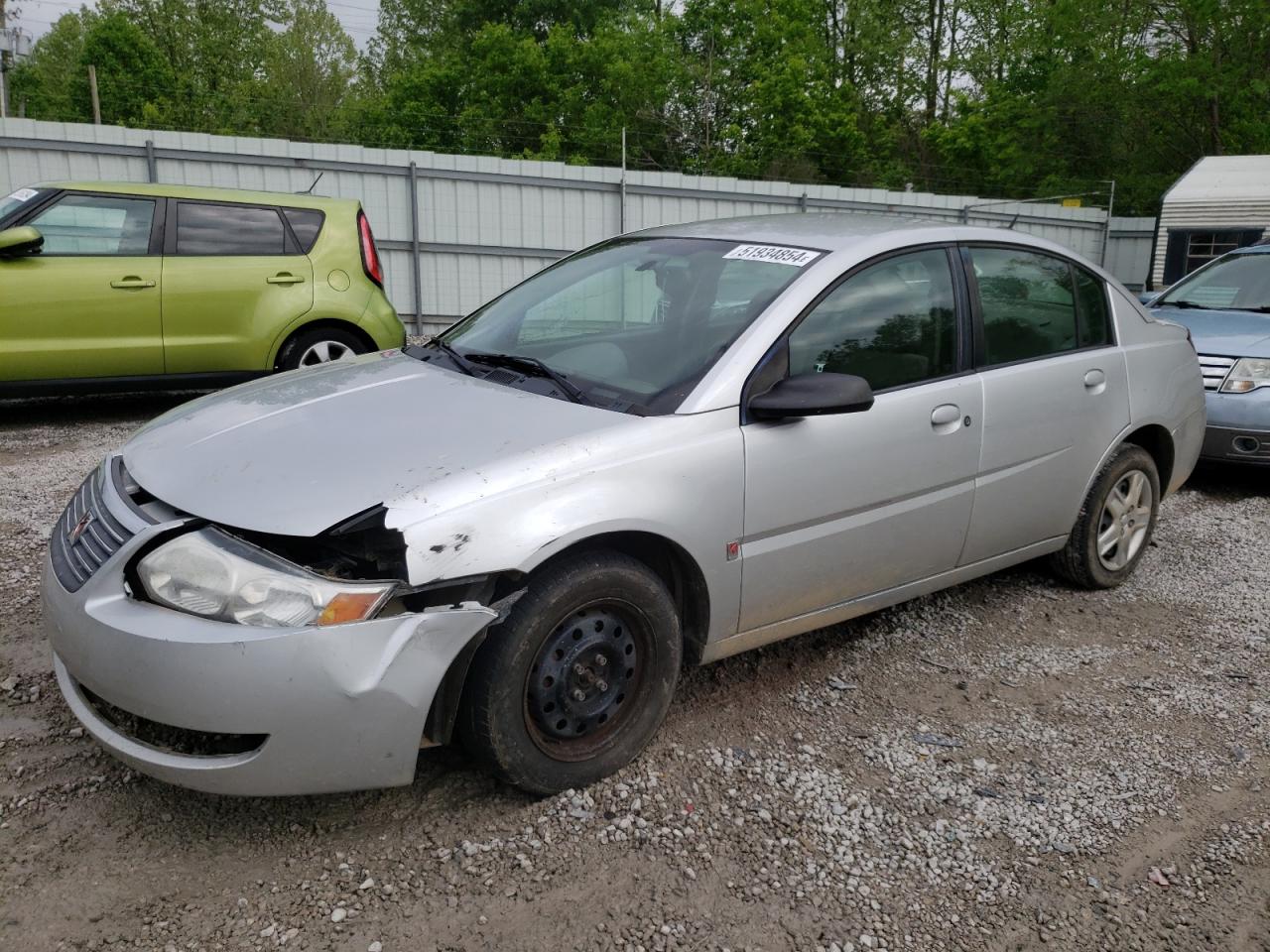 1G8AJ55F87Z168500 2007 Saturn Ion Level 2