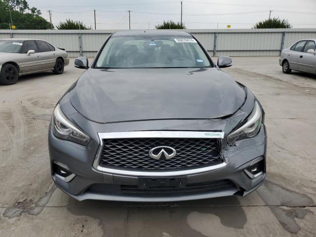 2019 Infiniti Q50 Luxe VIN: JN1EV7AP4KM515593 Lot: 55870474