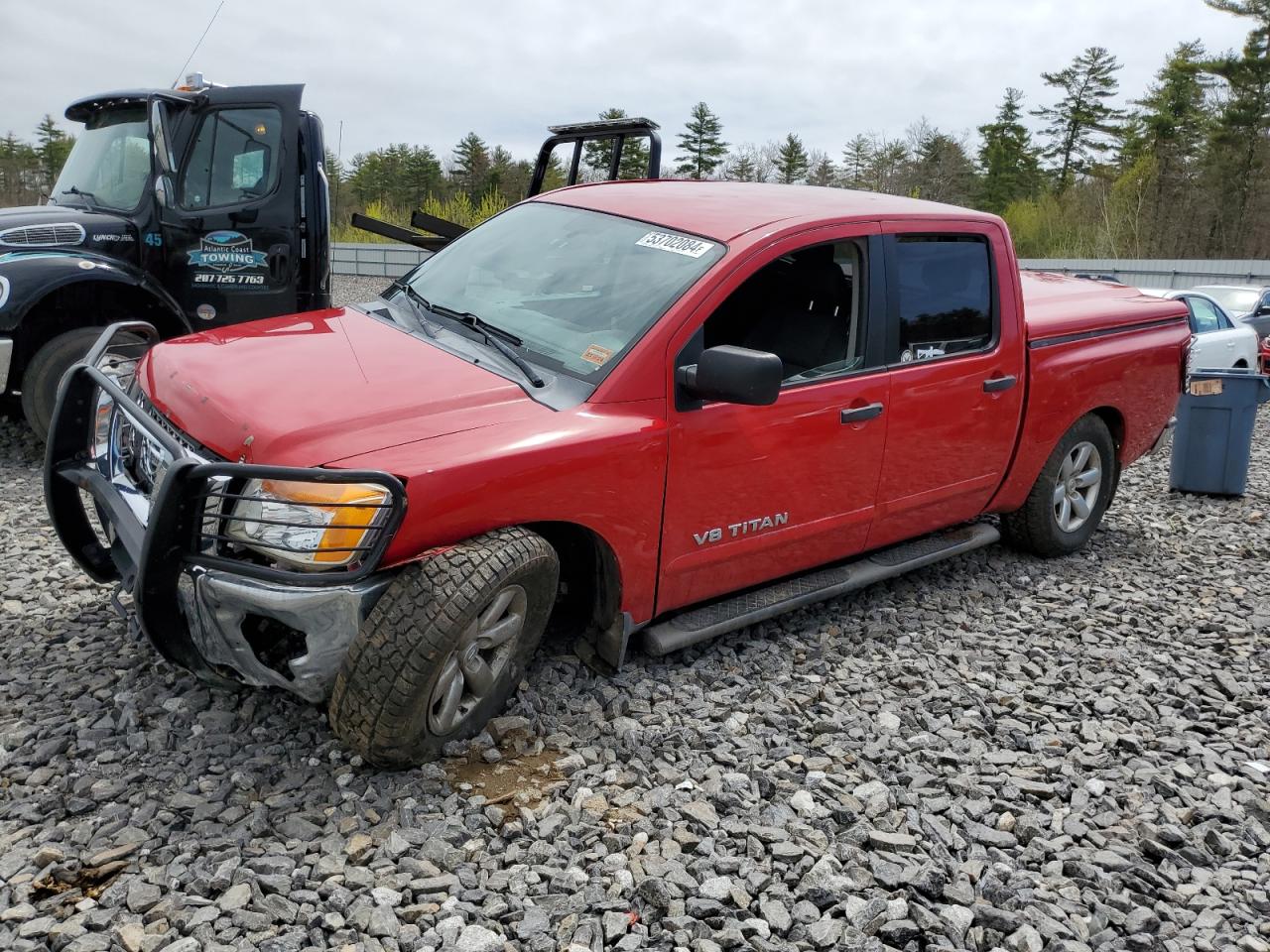 1N6BA0EK8AN304629 2010 Nissan Titan Xe