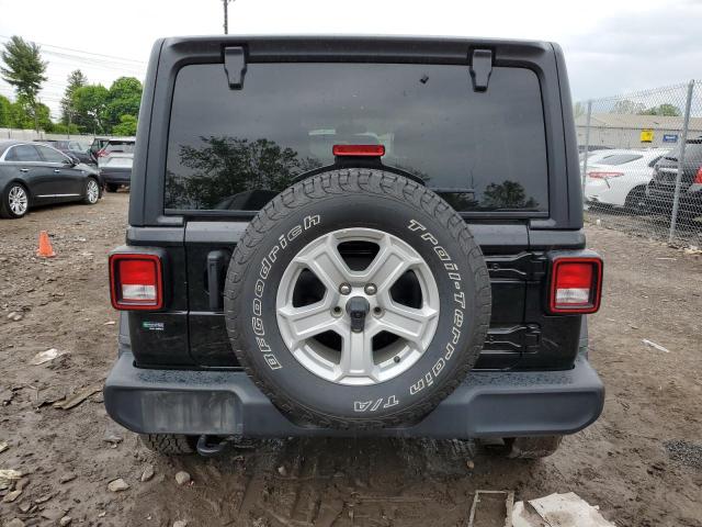 2020 Jeep Wrangler Unlimited Sport VIN: 1C4HJXDN7LW281696 Lot: 54128454