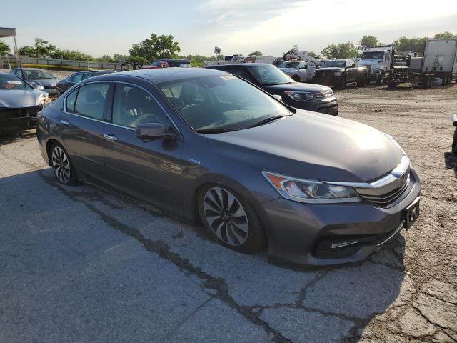 2017 HONDA ACCORD HYB - JHMCR6F59HC019342