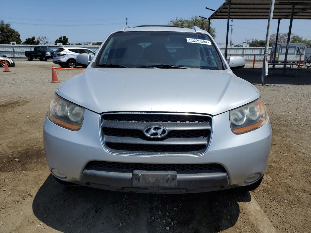 5NMSH73E39H276607 2009 Hyundai Santa Fe Se