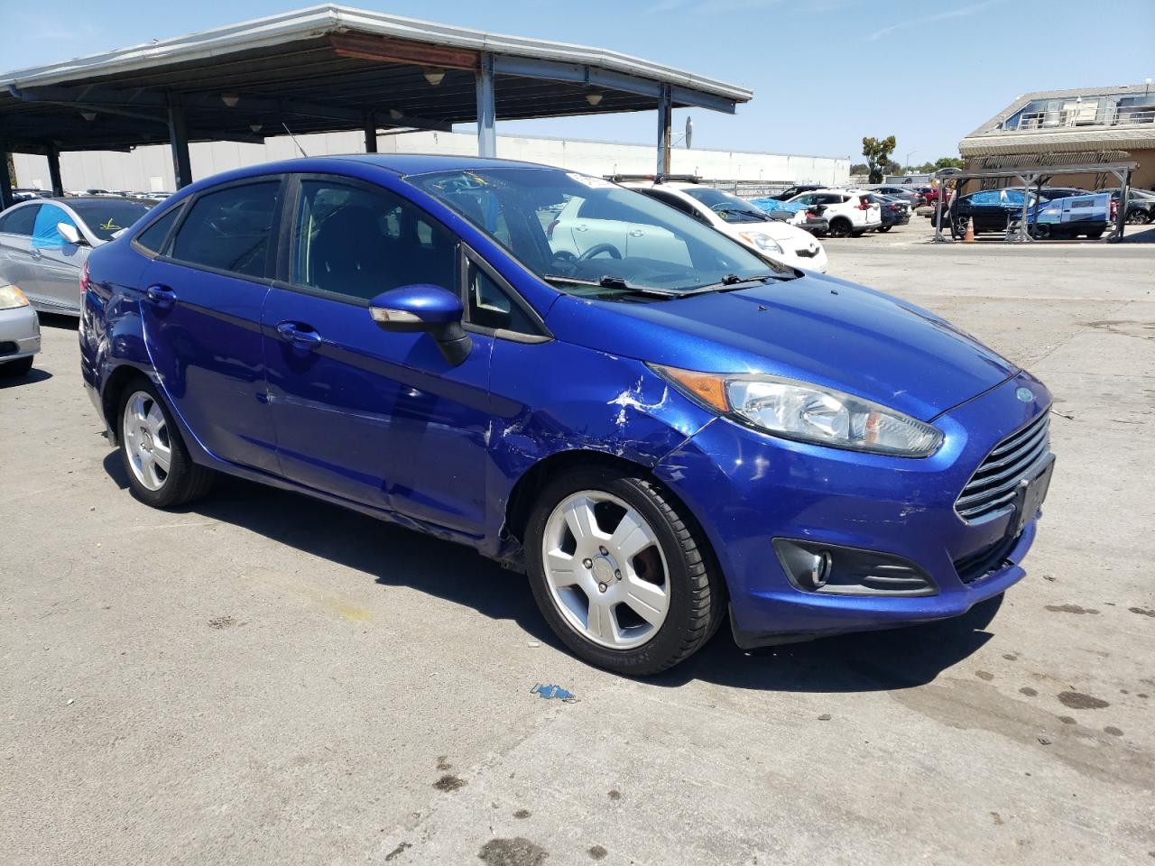 2014 Ford Fiesta Se vin: 3FADP4BJ3EM133663