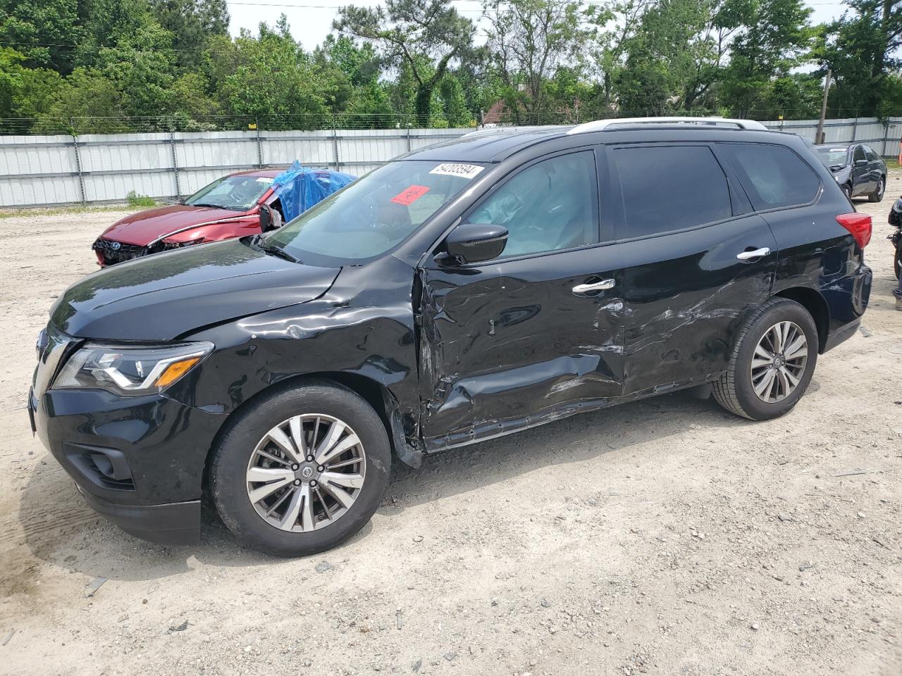 5N1DR2MN7KC599100 2019 Nissan Pathfinder S