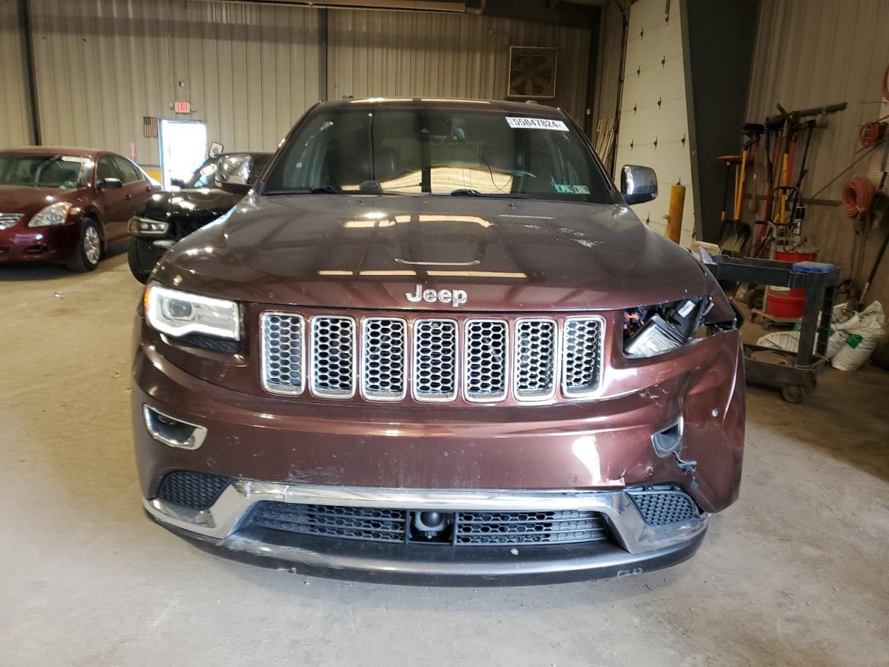 1C4RJFJT1EC554704 2014 Jeep Grand Cherokee Summit