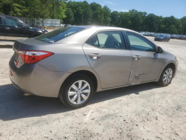 2015 Toyota Corolla L VIN: 2T1BURHE7FC307942 Lot: 56607234