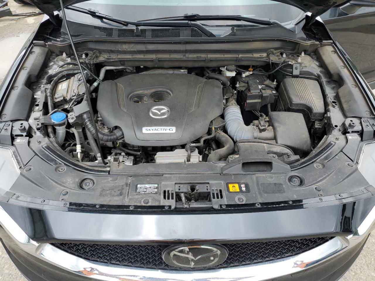 JM3KFBEY1L0847557 2020 Mazda Cx-5 Signature