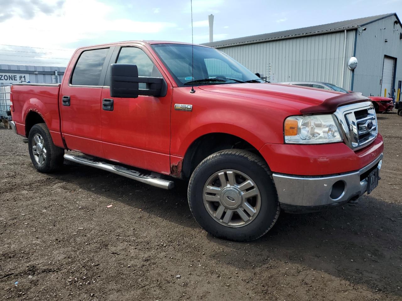 1FTPW14V07FB27623 2007 Ford F150 Supercrew