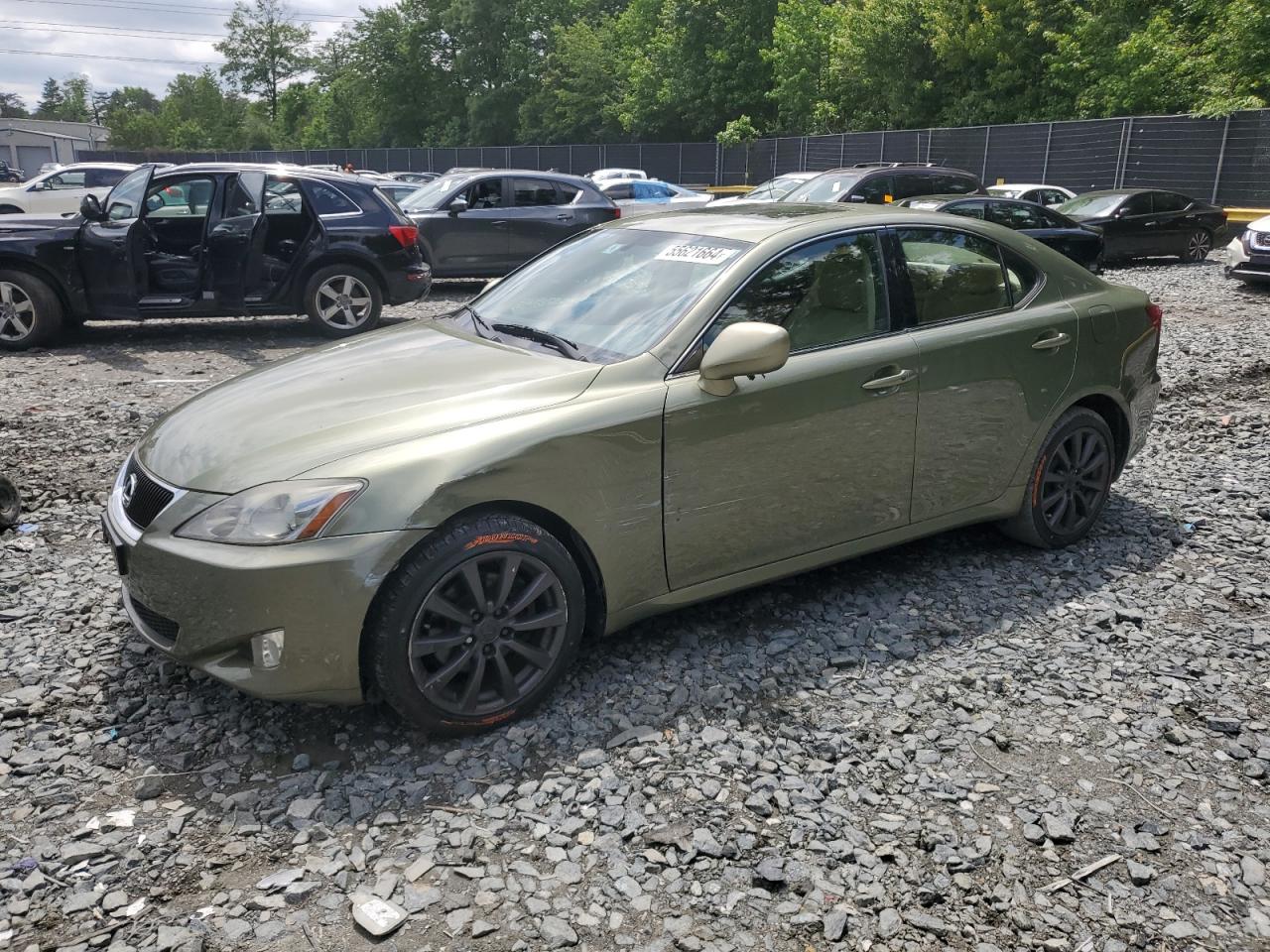 JTHCK262X75009778 2007 Lexus Is 250