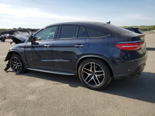 2019 Mercedes-Benz Gle Coupe 43 Amg VIN: 4JGED6EB5KA135667 Lot: 55546284