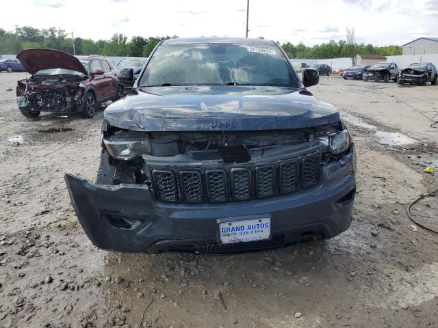 2018 Jeep Grand Cherokee Laredo VIN: 1C4RJFAG1JC384308 Lot: 55120634