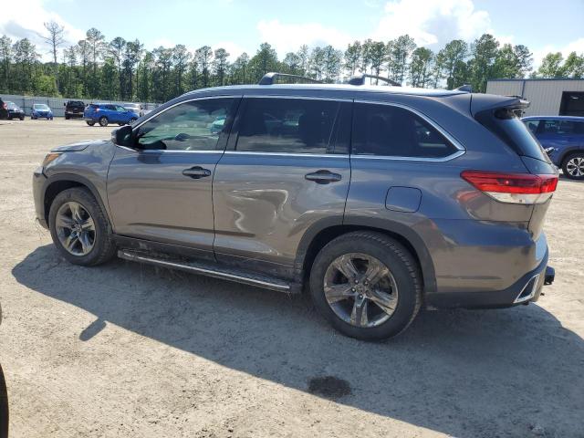 2017 TOYOTA HIGHLANDER - 5TDYZRFH6HS221444