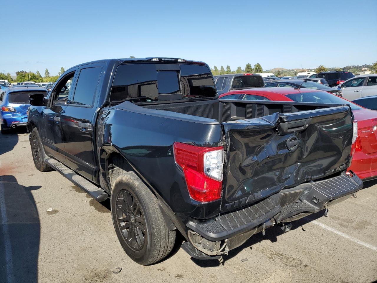 1N6AA1E57KN534921 2019 Nissan Titan Sv