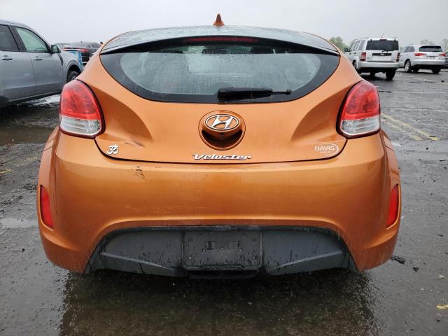 2017 Hyundai Veloster VIN: KMHTC6AD3HU306537 Lot: 53741204