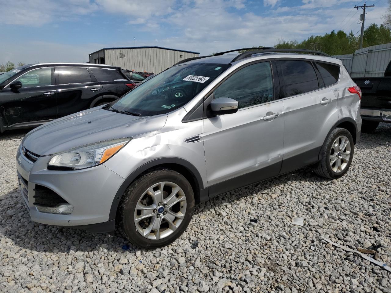 1FMCU0HX9DUD67279 2013 Ford Escape Sel