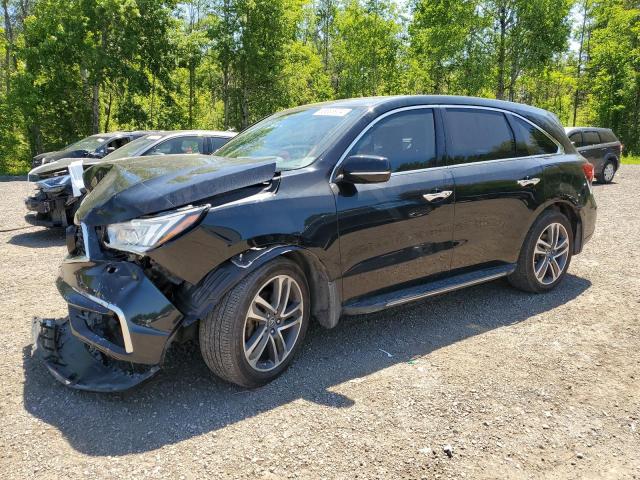 2017 Acura Mdx Navi VIN: 5FRYD4H47HB500125 Lot: 55633904