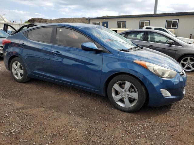 Vin: kmhdh4aexdu001064, lot: 54284514, hyundai elantra gls 20134