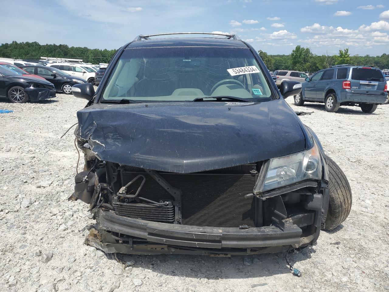 2HNYD2H31DH519927 2013 Acura Mdx Technology