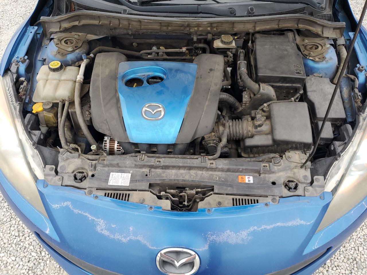 JM1BL1V88C1558844 2012 Mazda 3 I