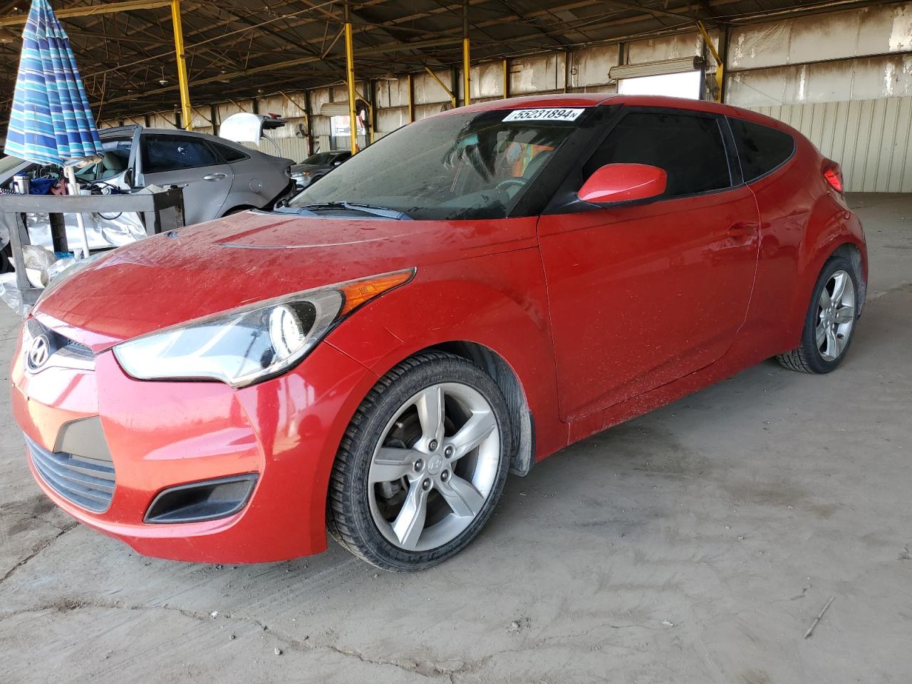 KMHTC6ADXDU093547 2013 Hyundai Veloster