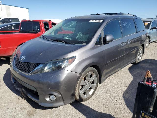 2011 Toyota Sienna Sport VIN: 5TDXK3DCXBS134092 Lot: 53788404