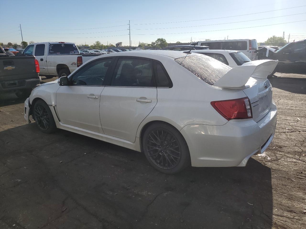 2014 Subaru Impreza Wrx Sti vin: JF1GV8J68EL013205