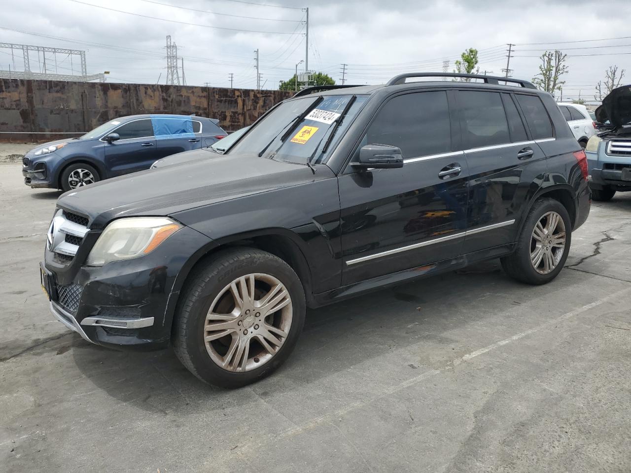 WDCGG5HB0EG205629 2014 Mercedes-Benz Glk 350