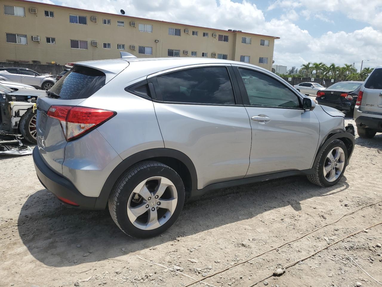 2020 Honda Hr-V Lx vin: 3CZRU5H32LM714196