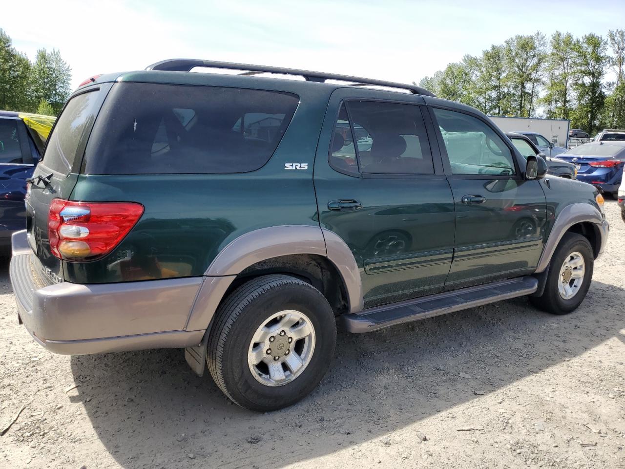 5TDBT44A91S005447 2001 Toyota Sequoia Sr5