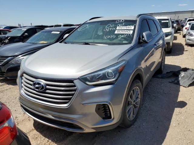 2017 Hyundai Santa Fe Se VIN: KM8SMDHF9HU207967 Lot: 55232644