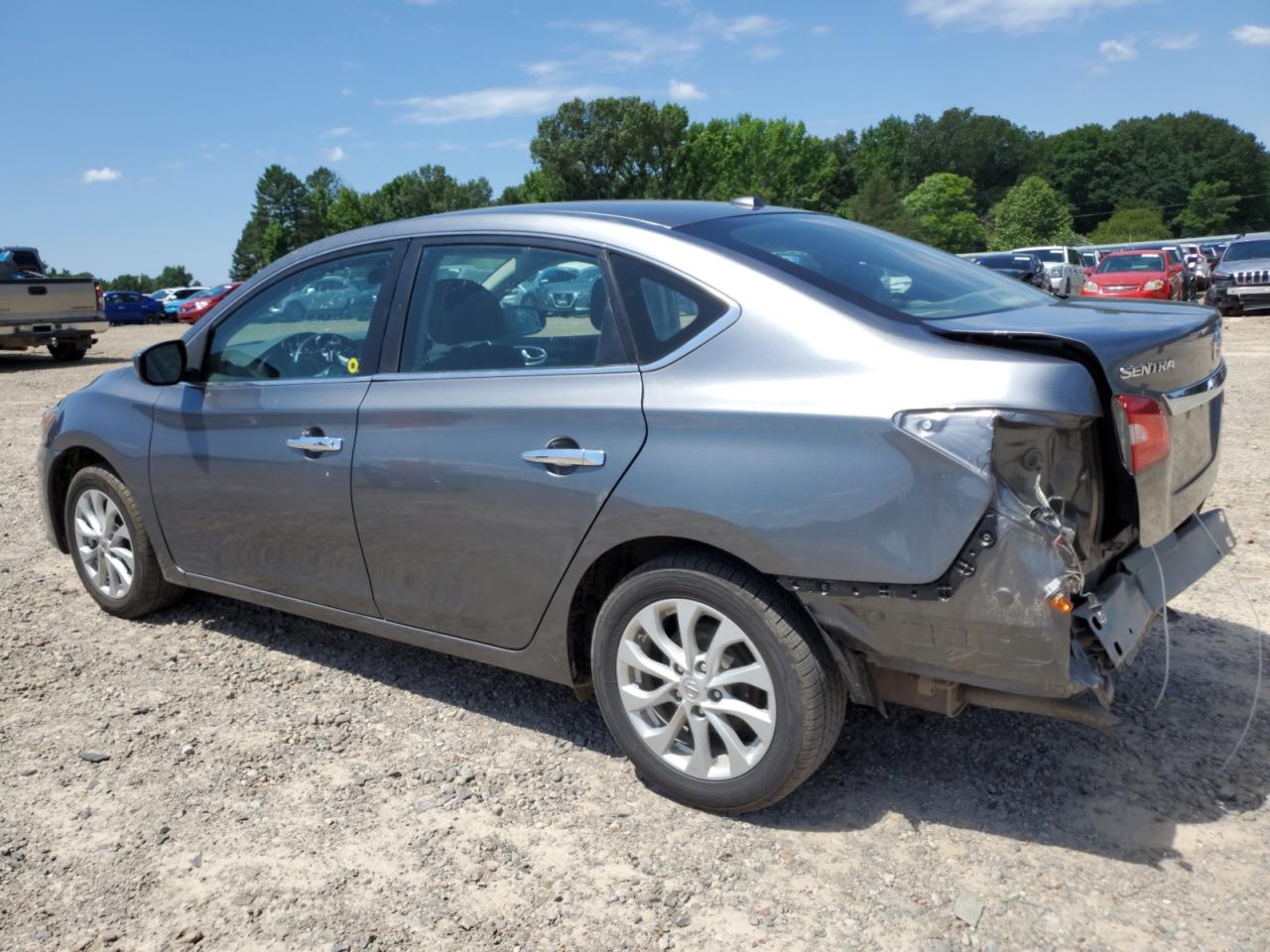 3N1AB7APXKY355806 2019 Nissan Sentra S