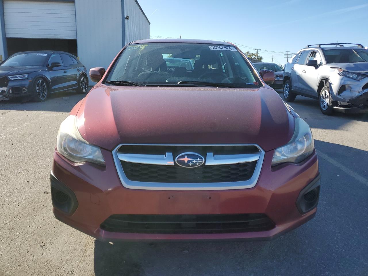 2014 Subaru Impreza Premium vin: JF1GPAC67E8241097