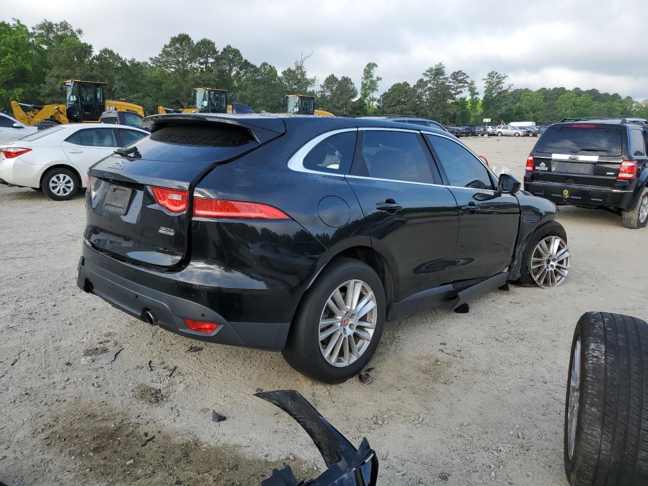 SADCK2FX3KA390793 2019 Jaguar F-Pace Prestige