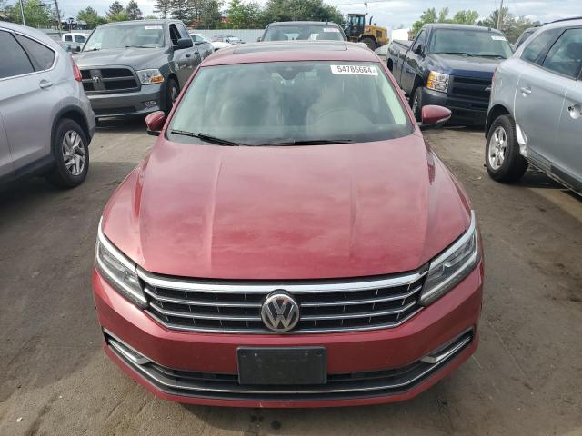 2018 Volkswagen Passat Sel Premium VIN: 1VWCA7A37JC043470 Lot: 54786664