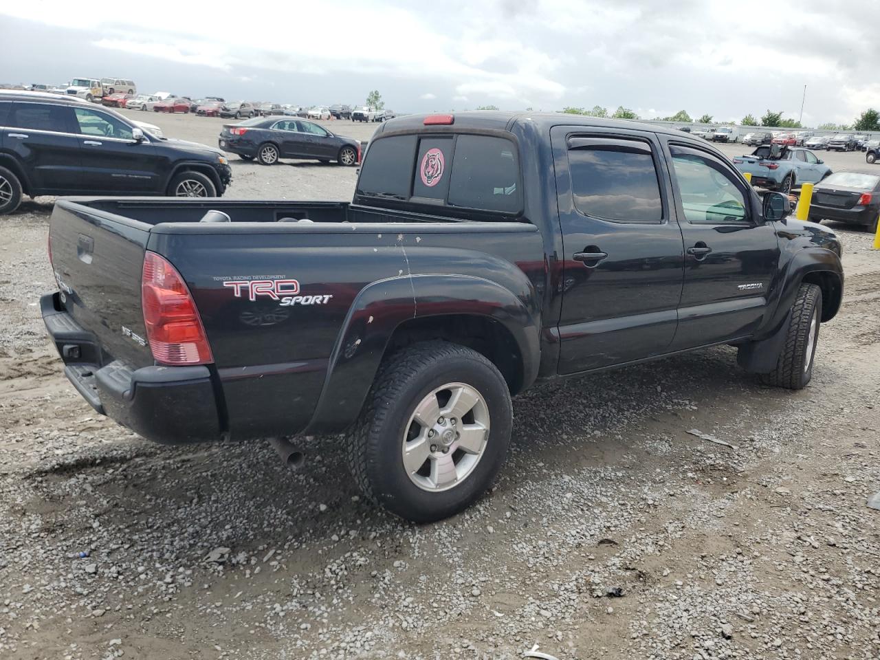 5TELU42N78Z506809 2008 Toyota Tacoma Double Cab