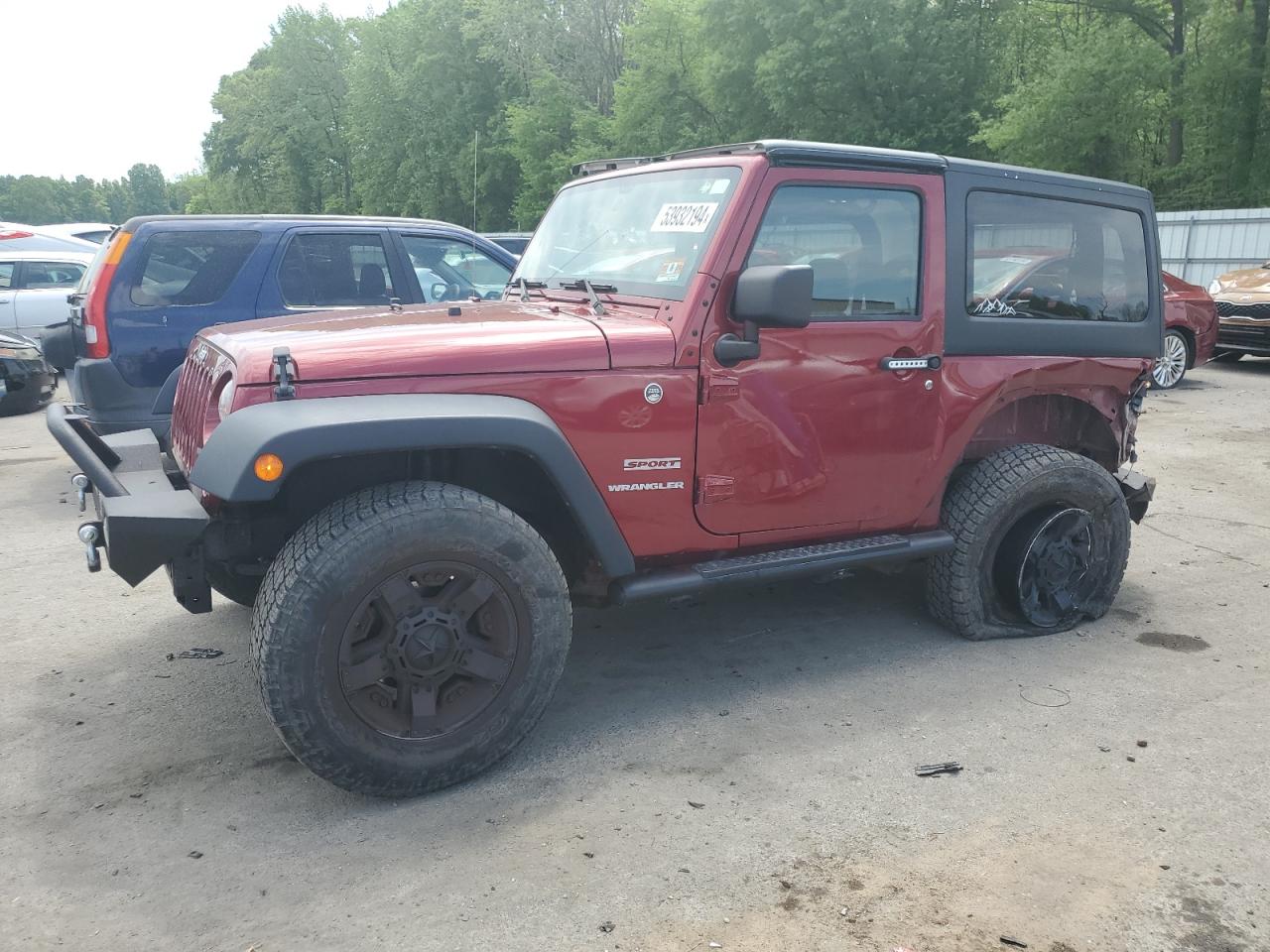 1C4AJWAG7DL516294 2013 Jeep Wrangler Sport