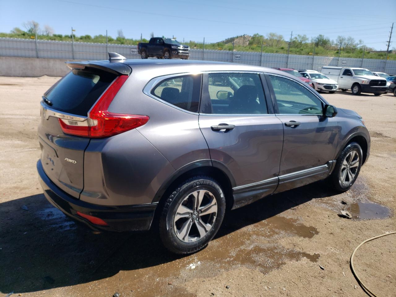 2HKRW6H35KH217332 2019 Honda Cr-V Lx