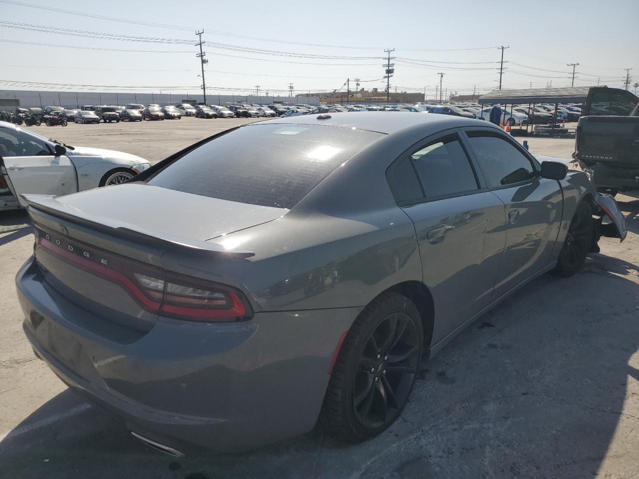 2C3CDXBG1JH337394 2018 Dodge Charger Sxt