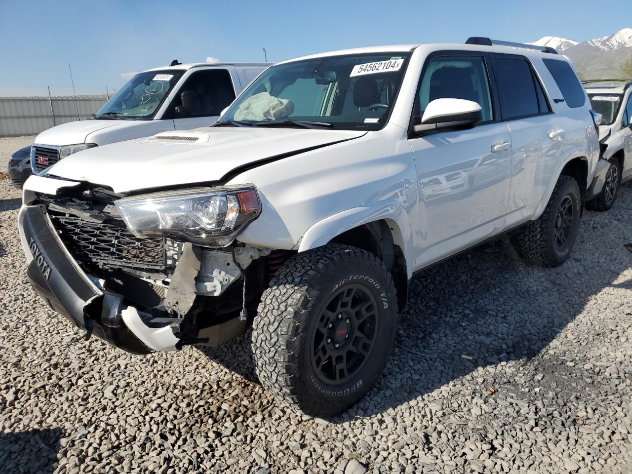 JTEBU5JR4J5573202 2018 Toyota 4Runner Sr5/Sr5 Premium