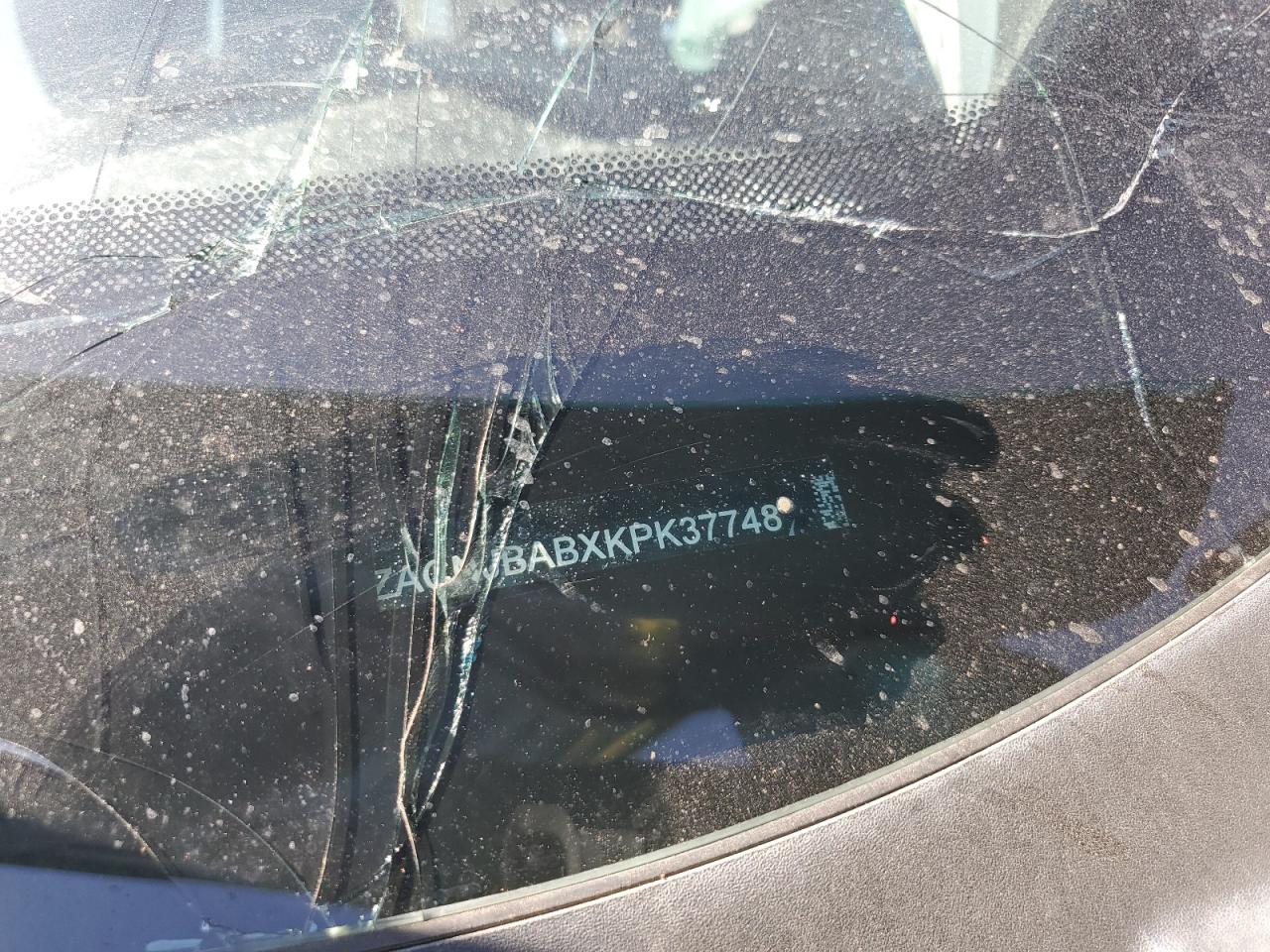 ZACNJBABXKPK37748 2019 Jeep Renegade Sport