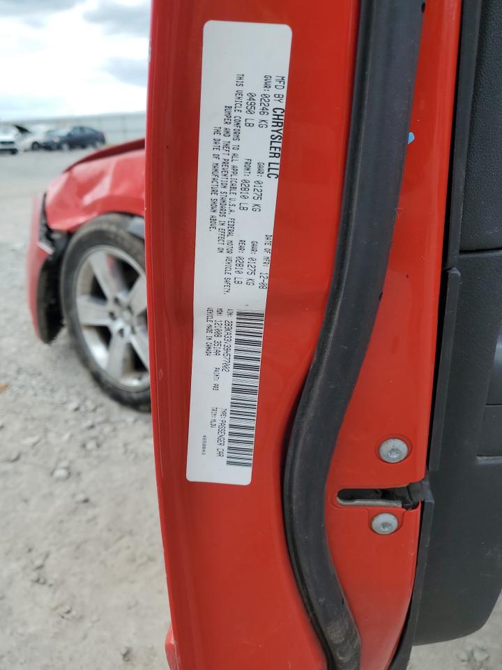 2B3KA33V39H577002 2009 Dodge Charger Sxt