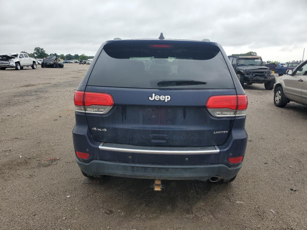 1C4RJFBGXJC173512 2018 Jeep Grand Cherokee Limited