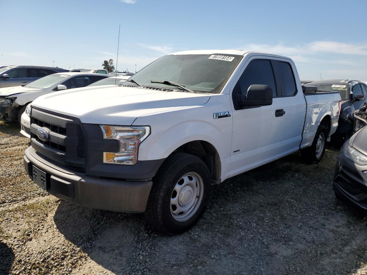 1FTEX1CPXHKD34276 2017 Ford F150 Super Cab