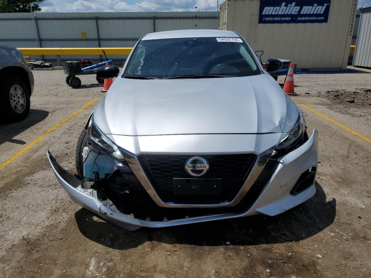 1N4BL4CV9MN373888 2021 Nissan Altima Sr