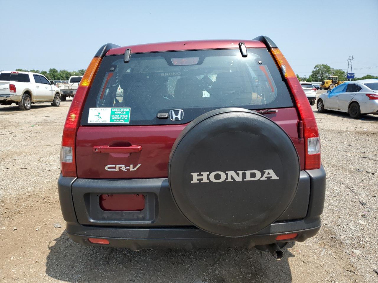 JHLRD68474C023871 2004 Honda Cr-V Lx